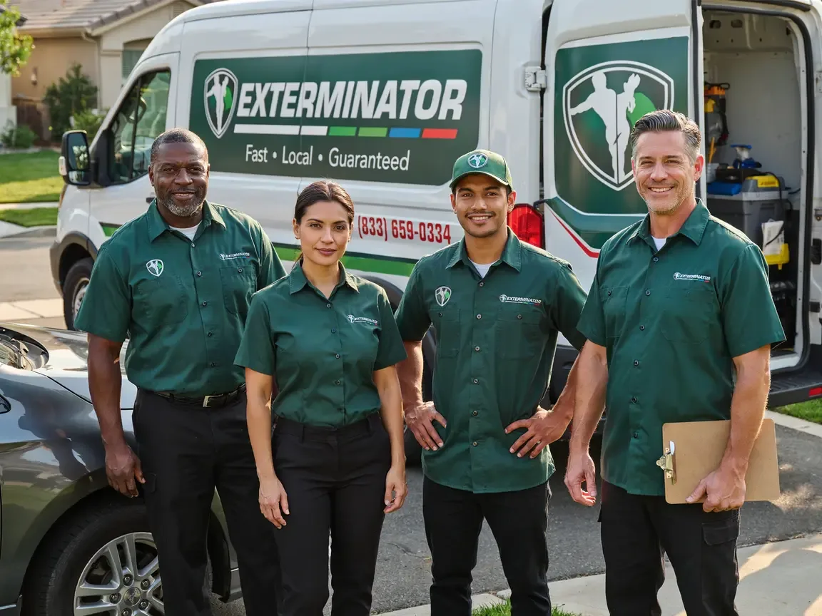 Pest Control company in Nelson, NE