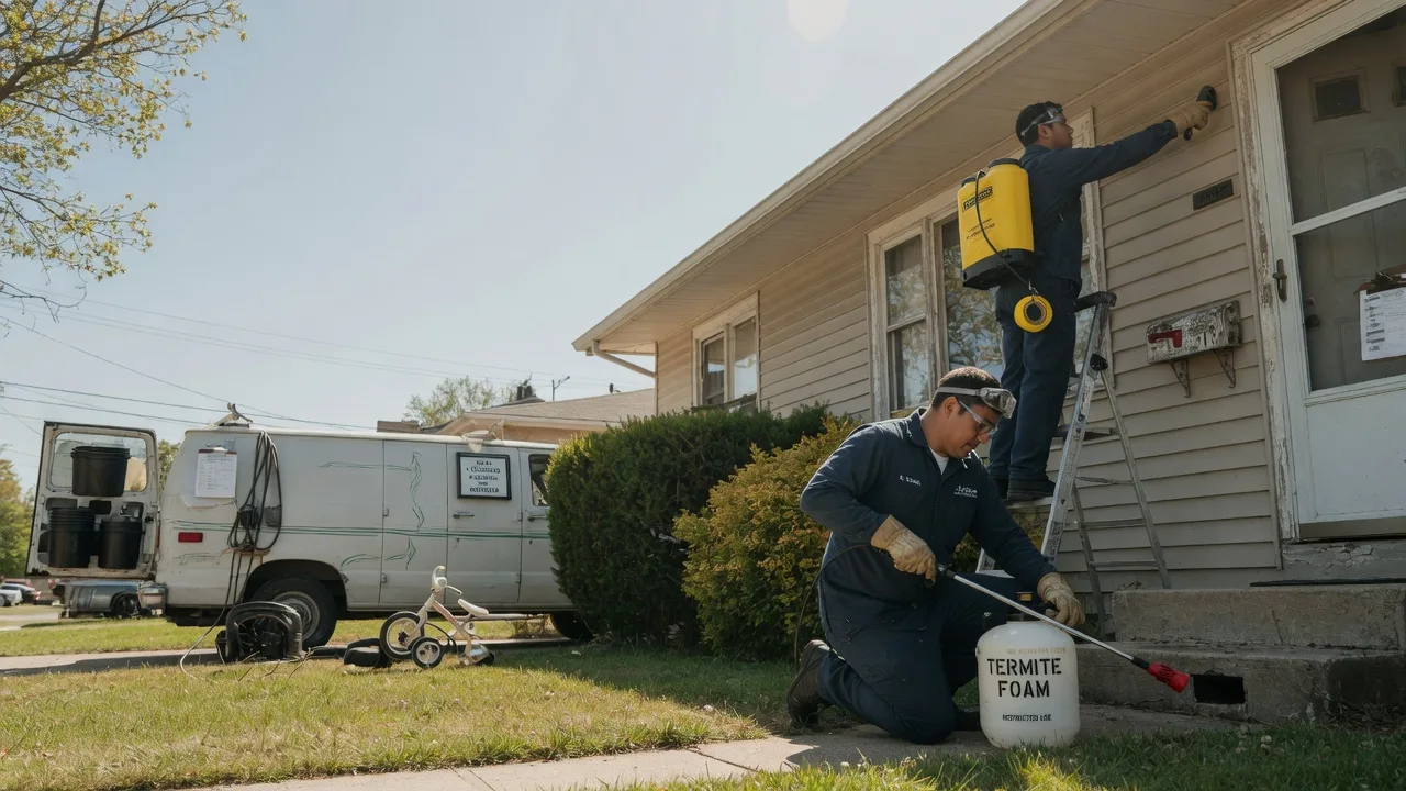 Pest Control in Nelson, NE near me